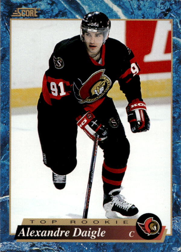 ALEXANDRE DAIGLE 93-94 Score American