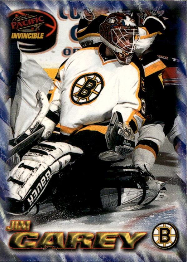 NHL Regime JIM CAREY 97-98 Pacific Invincible