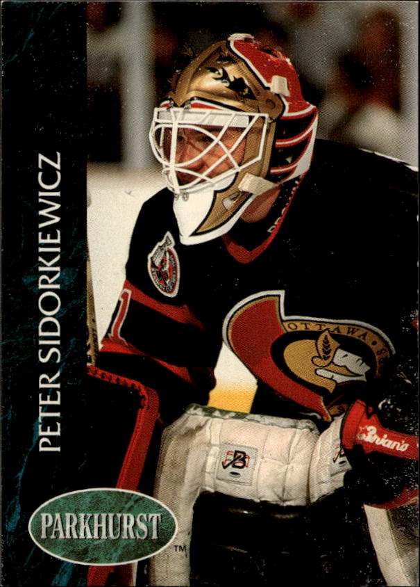 PETER SIDORKIEWICZ 92-93 Parkhurst