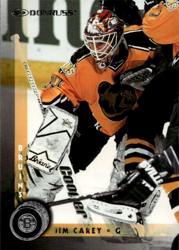JIM CAREY 95-96 Donruss
