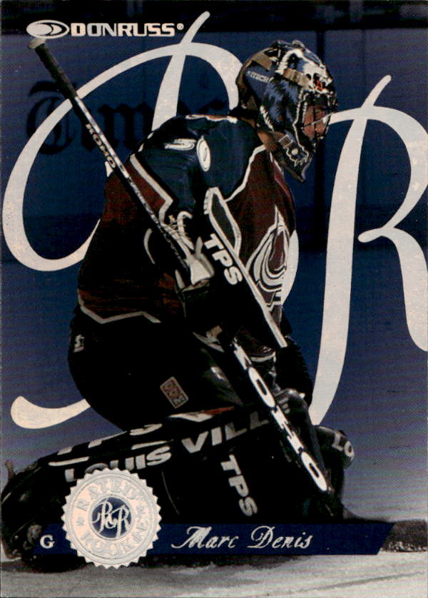 Rated Rookie MARC DENIS 97-98 Donruss (horší růžek)