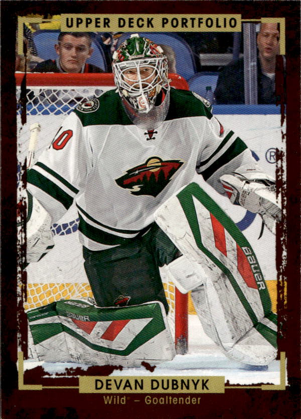 DEVAN DUBNYK 15-16 UD Portfolio