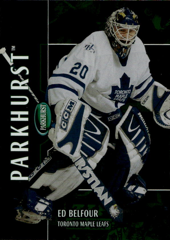ED BELFOUR 02-03 In the Game Parkhurst