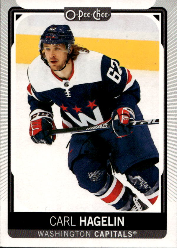CARL HAGELIN 21-22 UD O-Pee-Chee OPC (lehce naražený růžek)
