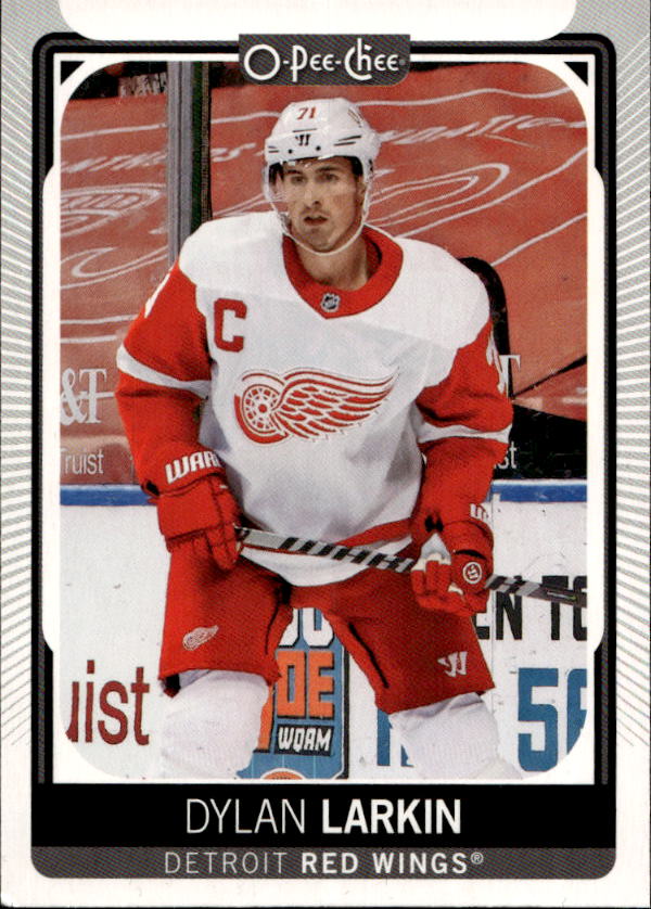 DYLAN LARKIN 21-22 UD O-Pee-Chee OPC (lehce naražený růžek)