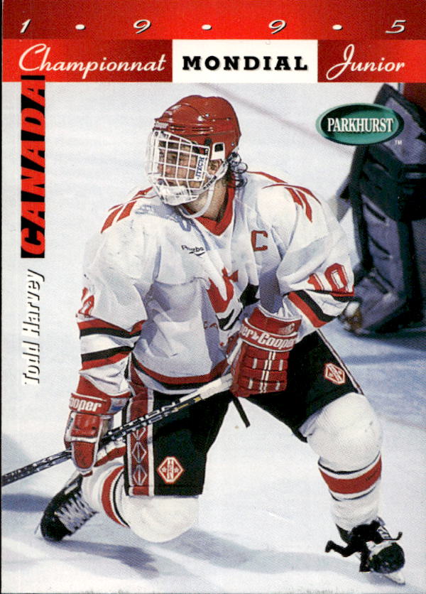 95 World Junior Championships TODD HARVEY 94-95 Parkhurst SE