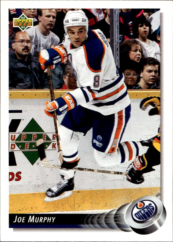 JOE MURPHY 92-93 Upper Deck