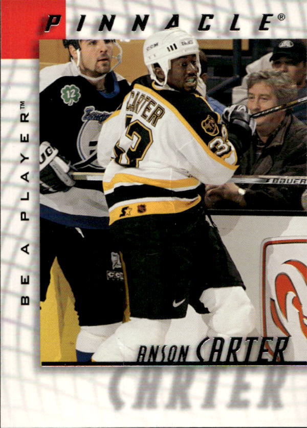 ANSON CARTER 97-98 Pinnacle Be A Player