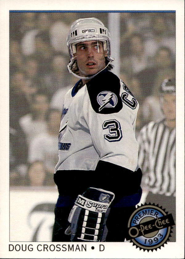 DOUG CROSSMAN 92-93 O-Pee-Chee Premier