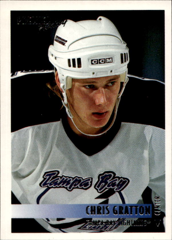 CHRIS GRATTON 94-95 O-Pee-Chee Premier