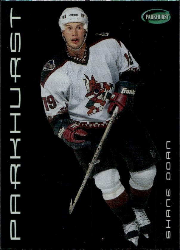 SHANE DOAN 01-02 In the Game Parkhurst