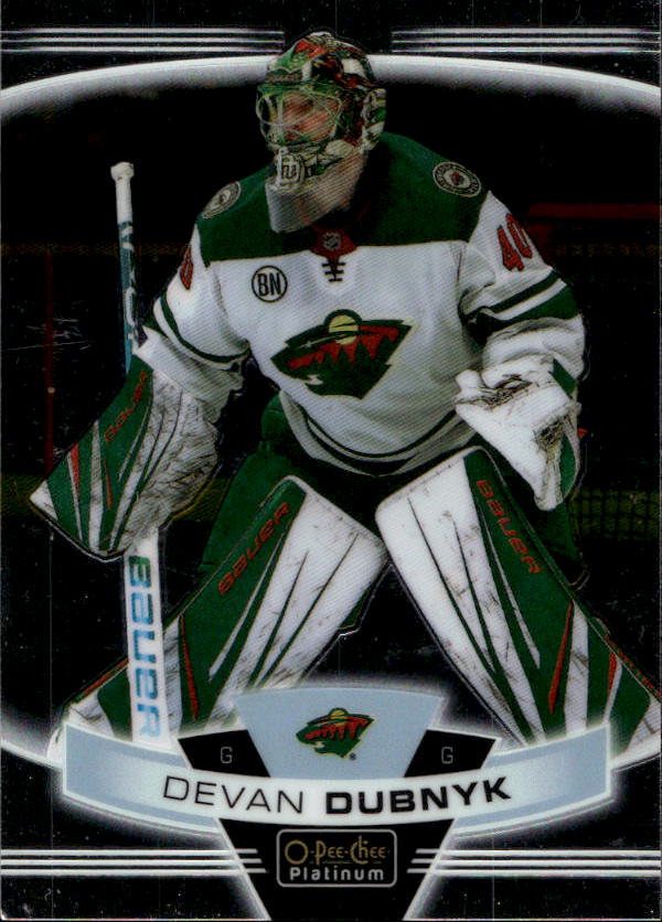 DEVAN DUBNYK 19-20 UD O-Pee-Chee OPC Platinum
