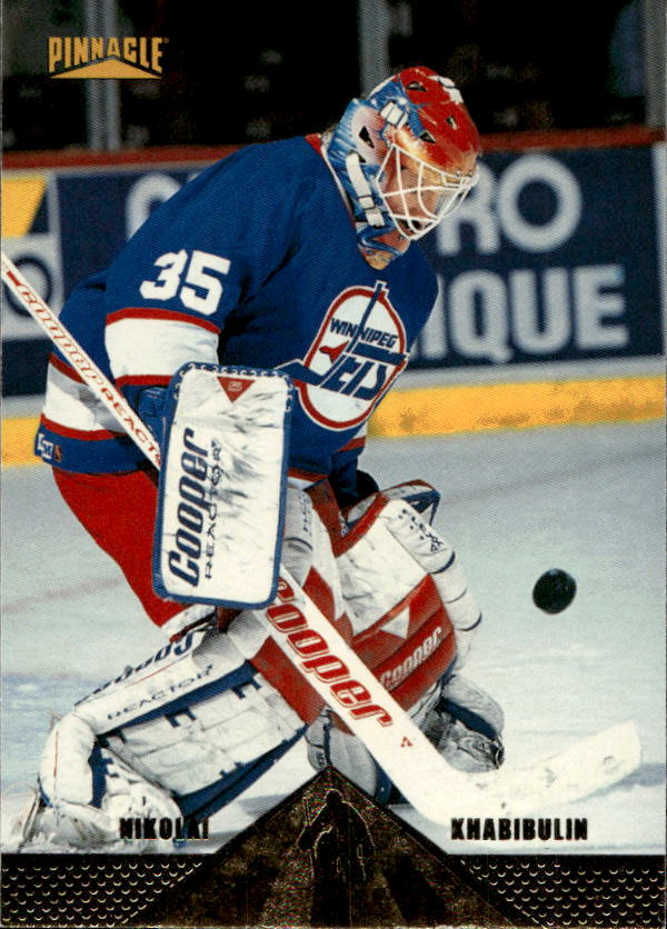 NIKOLAI KHABIBULIN 96-97 Pinnacle