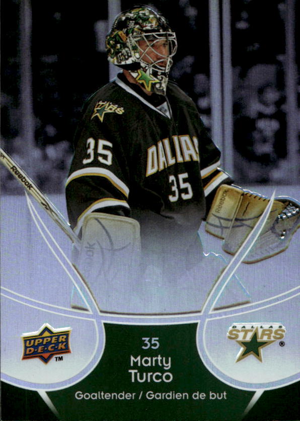 MARTY TURCO 09-10 UD McDonald's