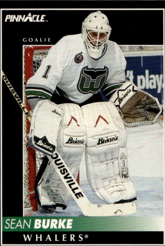 SEAN BURKE 92-93 Pinnacle