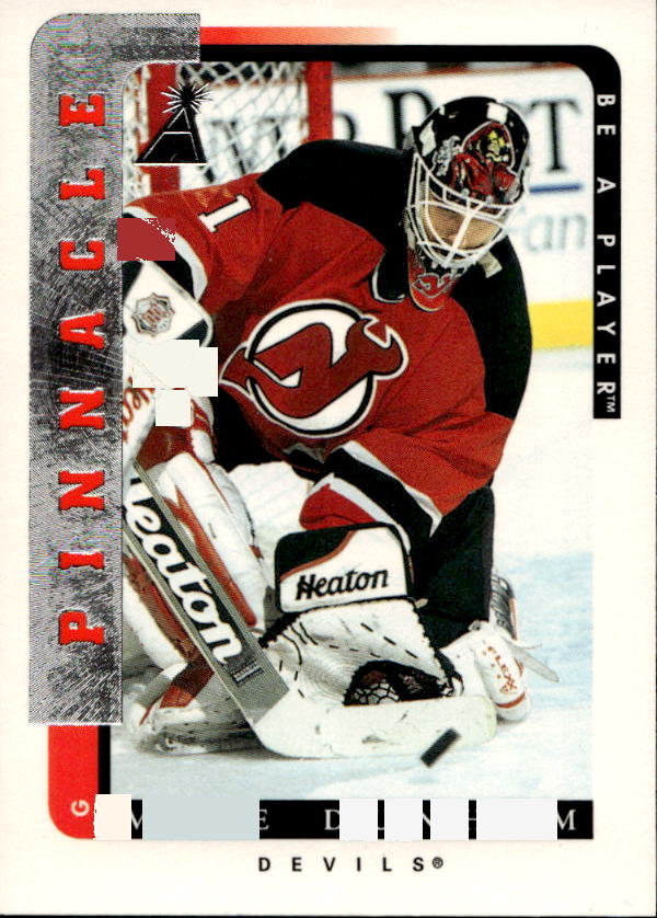 MIKE DUNHAM 96-97 Pinnacle Be A Player
