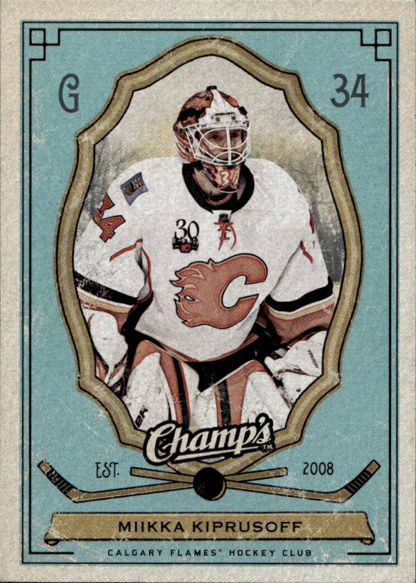 MIIKKA KIPRUSOFF 09-10 UD Champs