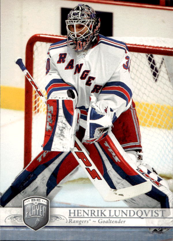 HENRIK LUNDQVIST 06-07 UD Be A Player Portraits