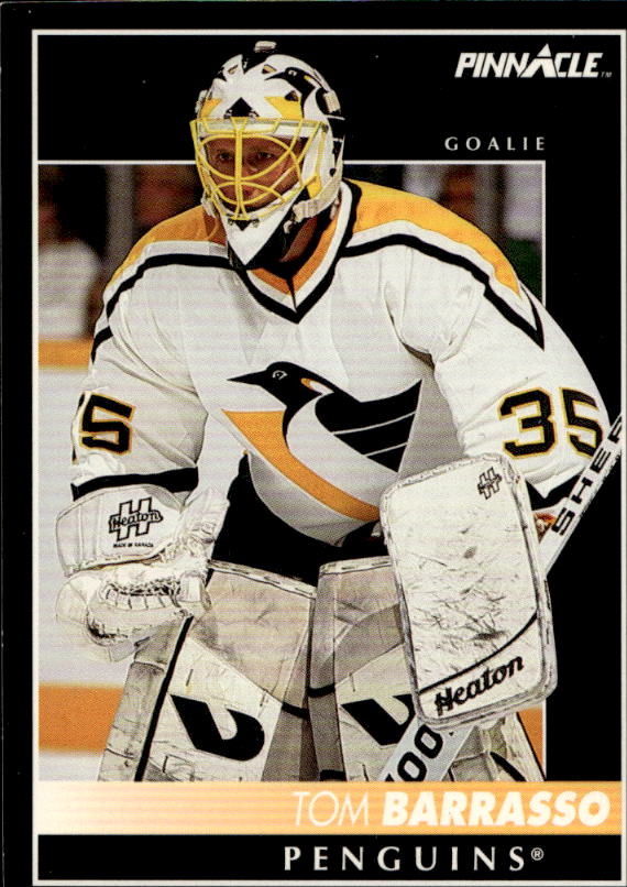 TOM BARRASSO 92-93 Pinnacle