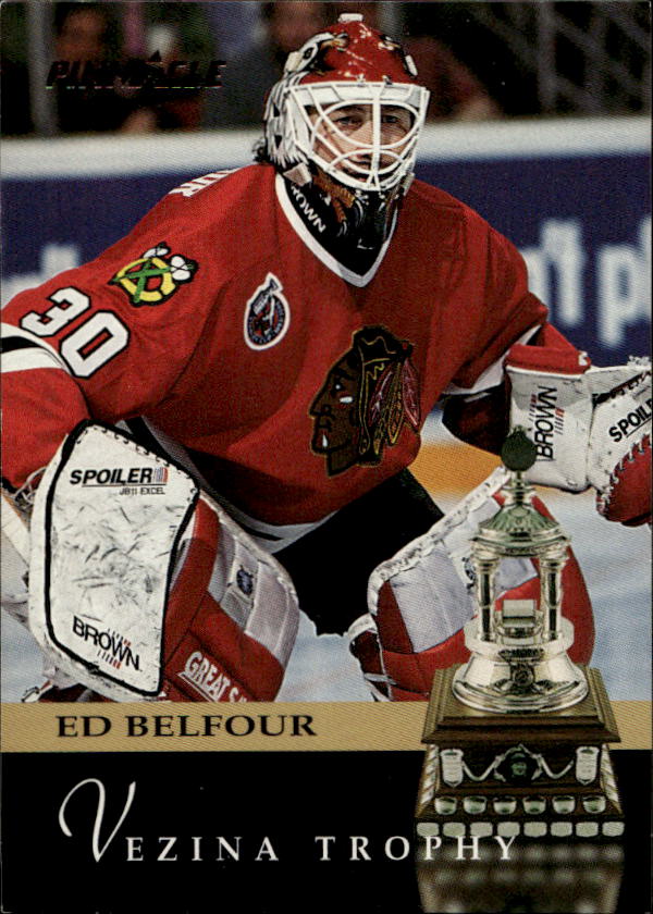 Award Winners Vezina Trophy ED BELFOUR 93-94 Pinnacle