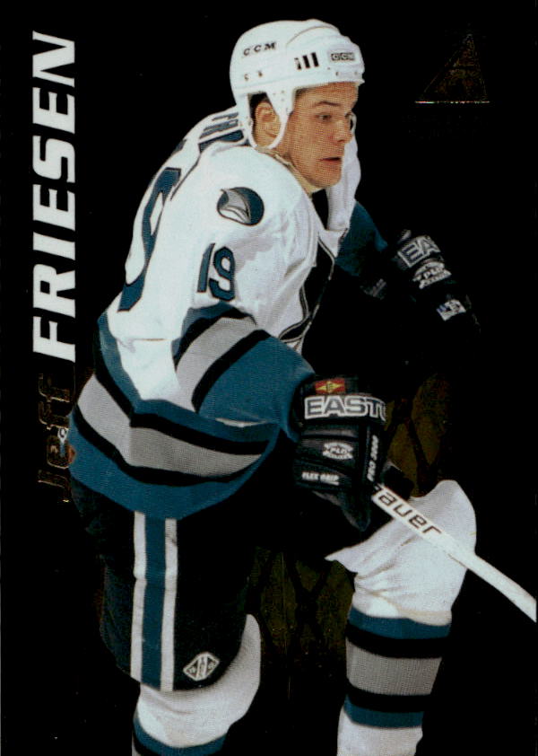 JEFF FRIESEN 95-96 Pinnacle Zenith