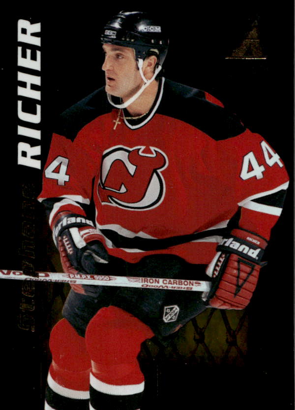 STEPHANE RICHER 95-96 Pinnacle Zenith