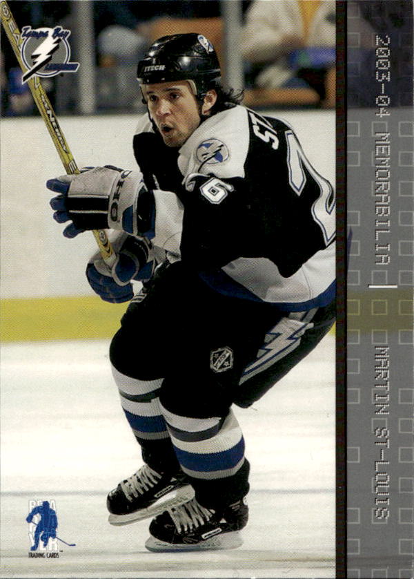MARTIN ST. LOUIS 03-04 In the Game Be A Player Memorabilia
