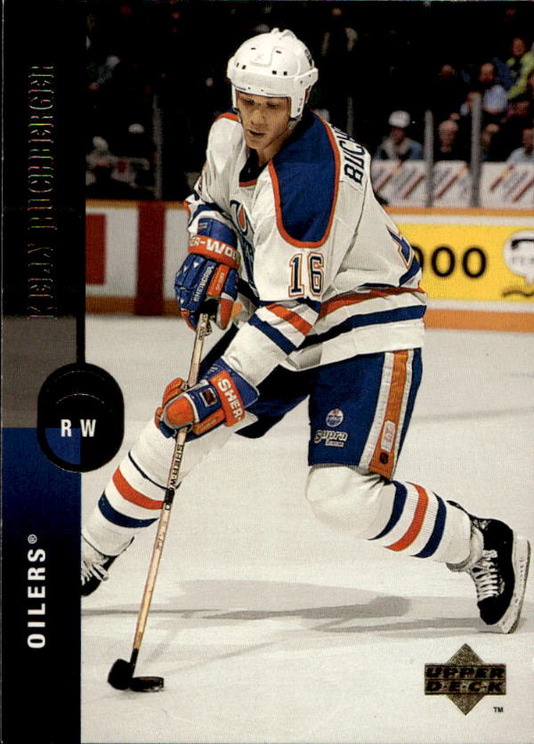 KELLY BUCHBERGER 94-95 Upper Deck