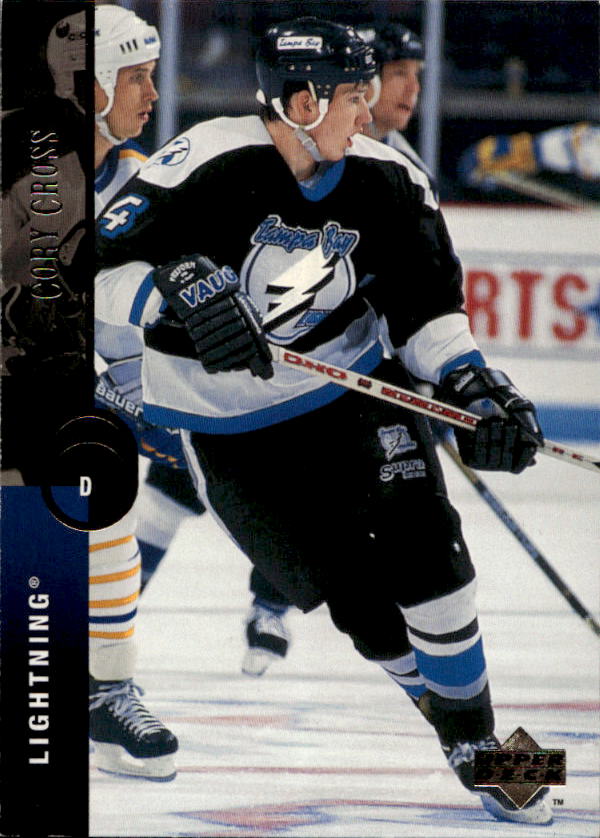 CORY CROSS 94-95 Upper Deck (světlé hrany)