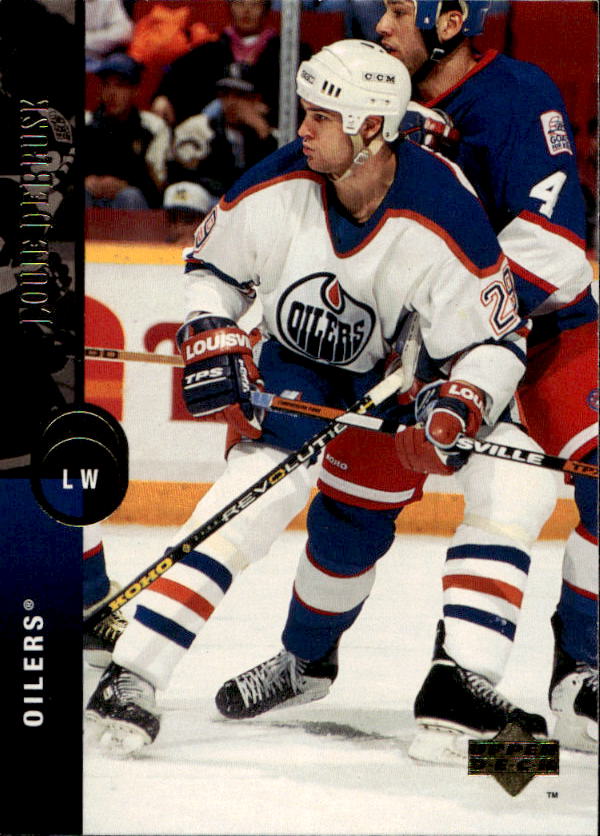 LOUIE DEBRUSK 94-95 Upper Deck