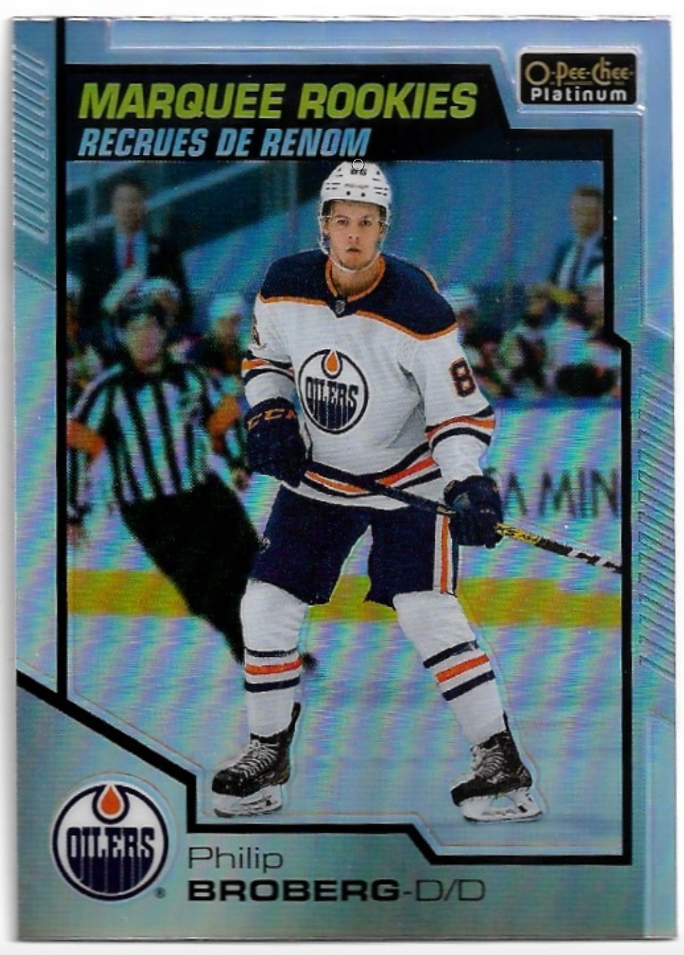Marquee Rookies Rainbow PHILIP BROBERG 20-21 UD O-Pee-Chee OPC Platinum