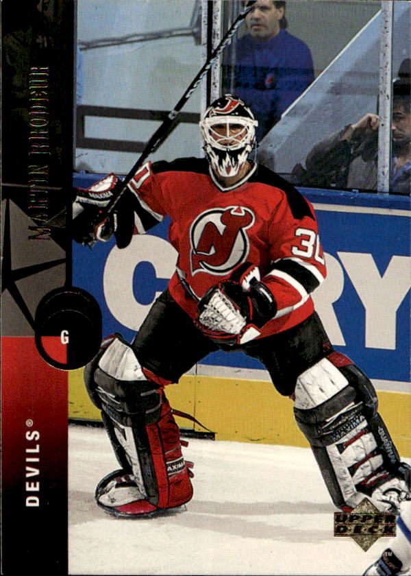 MARTIN BRODEUR 94-95 Upper Deck