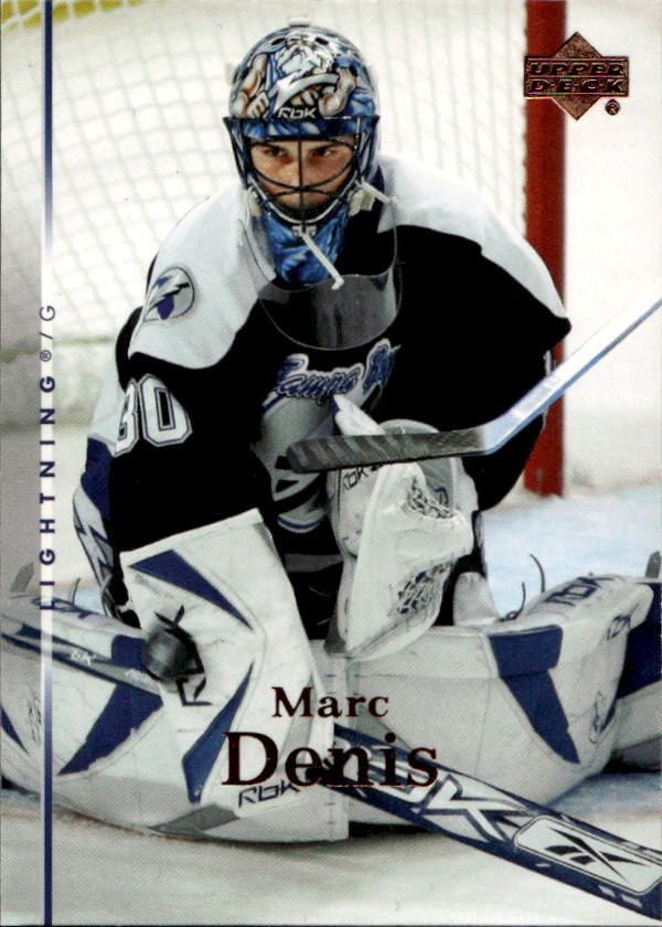 MARC DENIS 07-08 UD Series 1