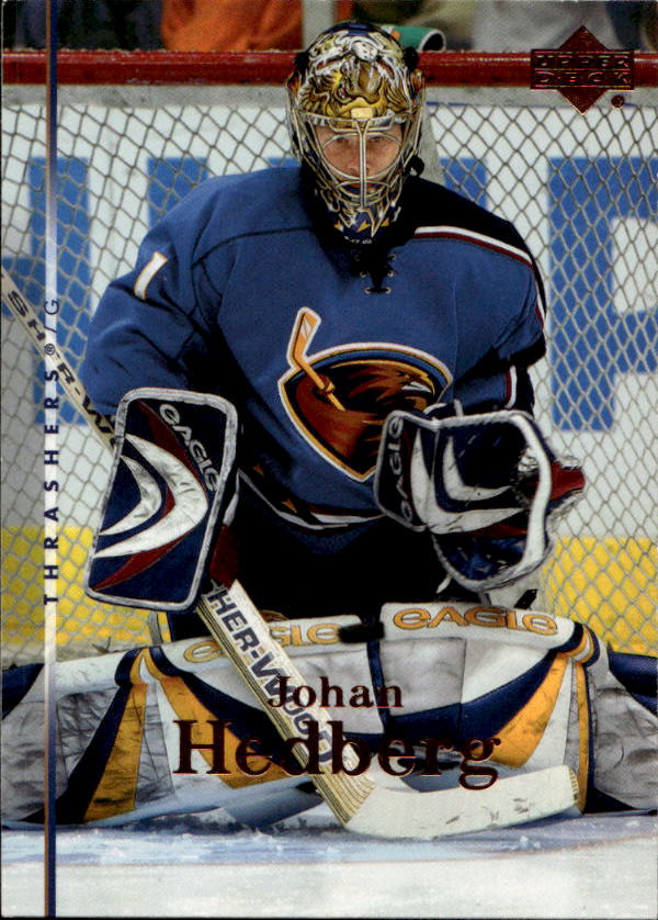 JOHAN HEDBERG 07-08 UD Series 1