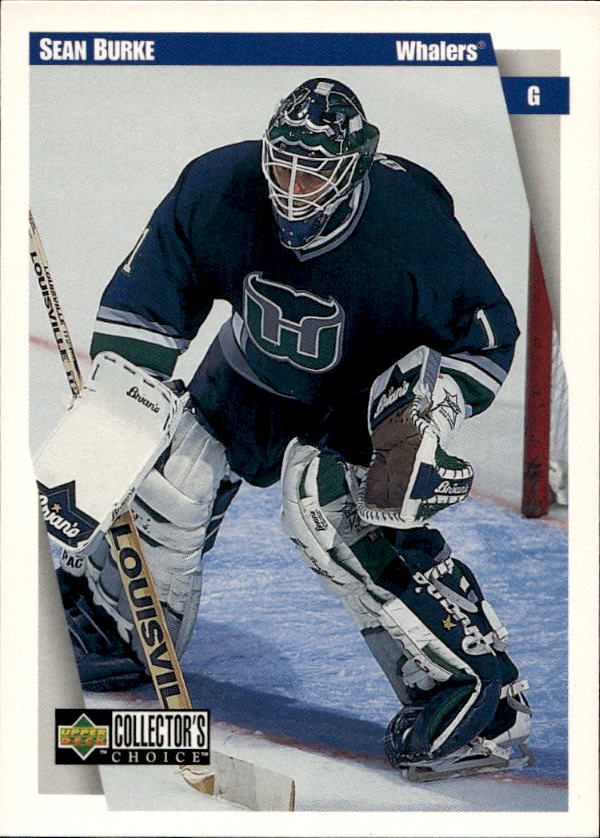 SEAN BURKE 97-98 UD Collector's Choice 
