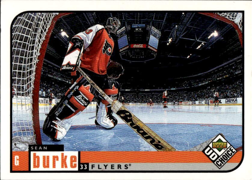 SEAN BURKE 98-99 UD Choice