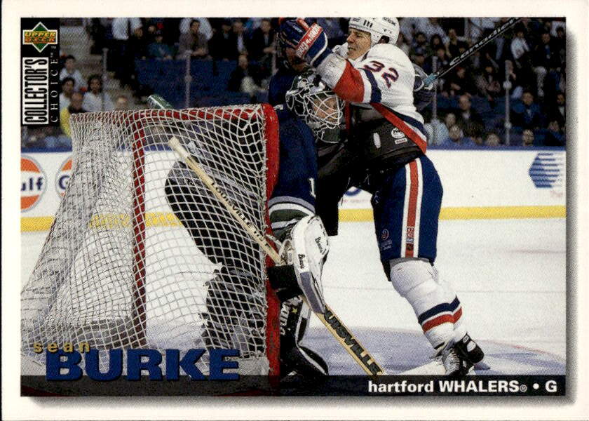 SEAN BURKE 95-96 UD Collector's Choice