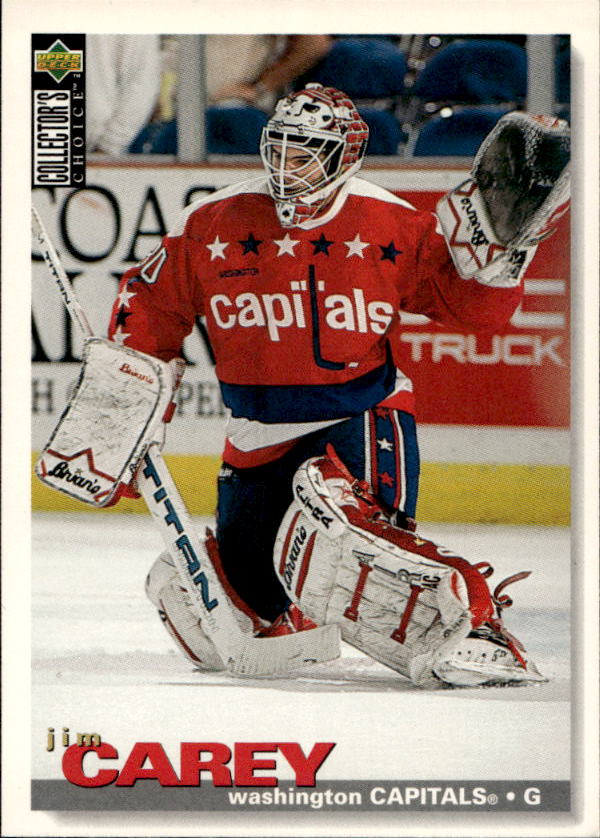 JIM CAREY 95-96 UD Collector's Choice