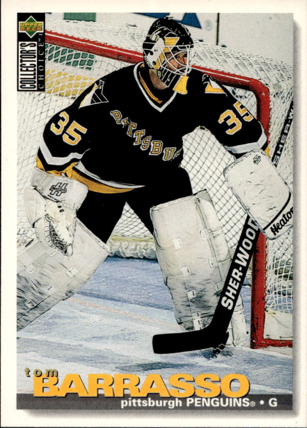 TOM BARRASSO 95-96 UD Collector's Choice