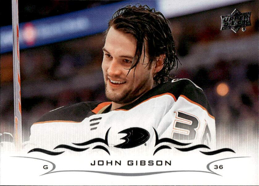 JOHN GIBSON 18-19 UD Series 1