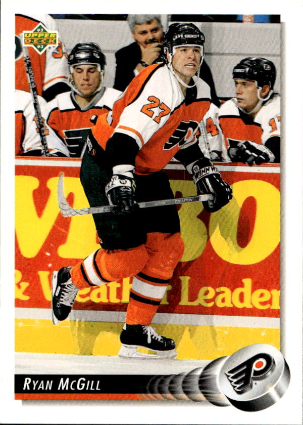 RYAN MCGILL 92-93 Upper Deck