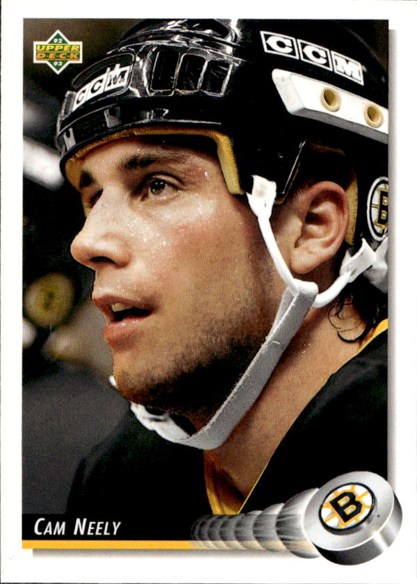 CAM NEELY 92-93 Upper Deck