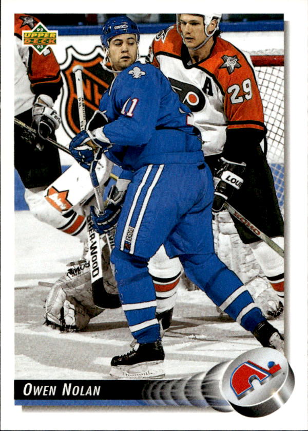 OWEN NOLAN 92-93 Upper Deck