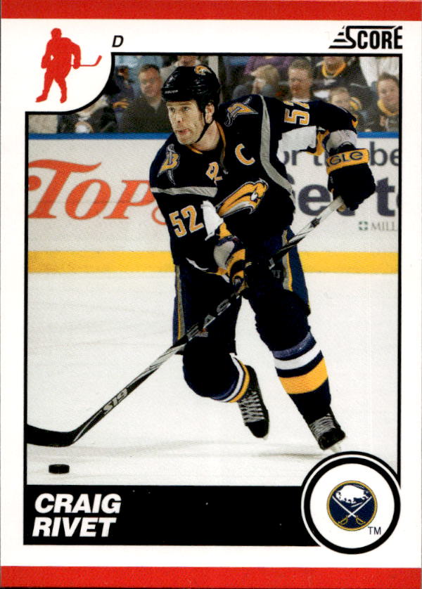 CRAIG RIVET 10-11 Panini Score