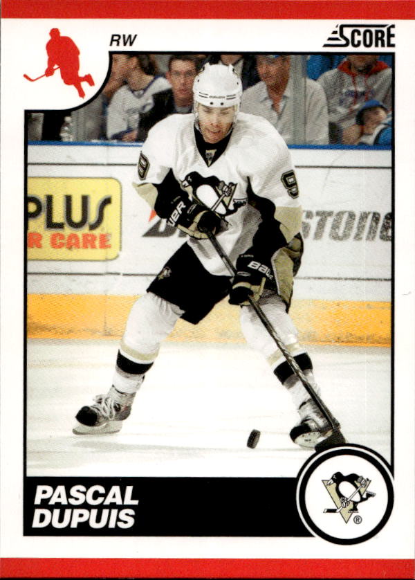 PASCAL DUPUIS 10-11 Panini Score