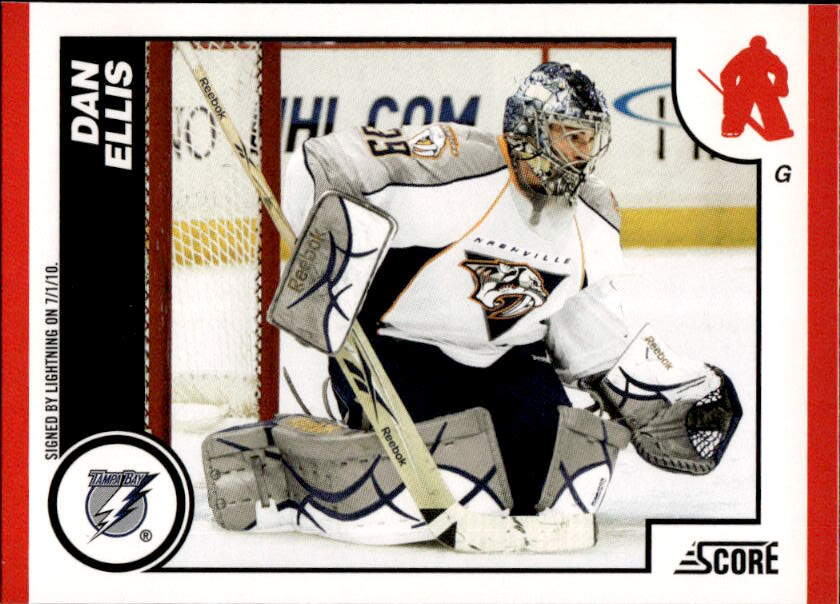 DAN ELLIS 10-11 Panini Score