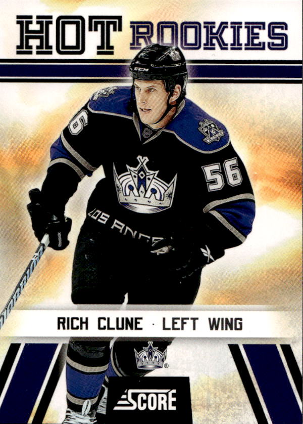 Rookie Hot Rookies RICH CLUNE 10-11 Panini Score