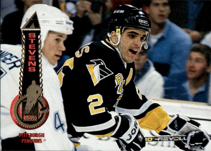 KEVIN STEVENS 94-95 Pinnacle