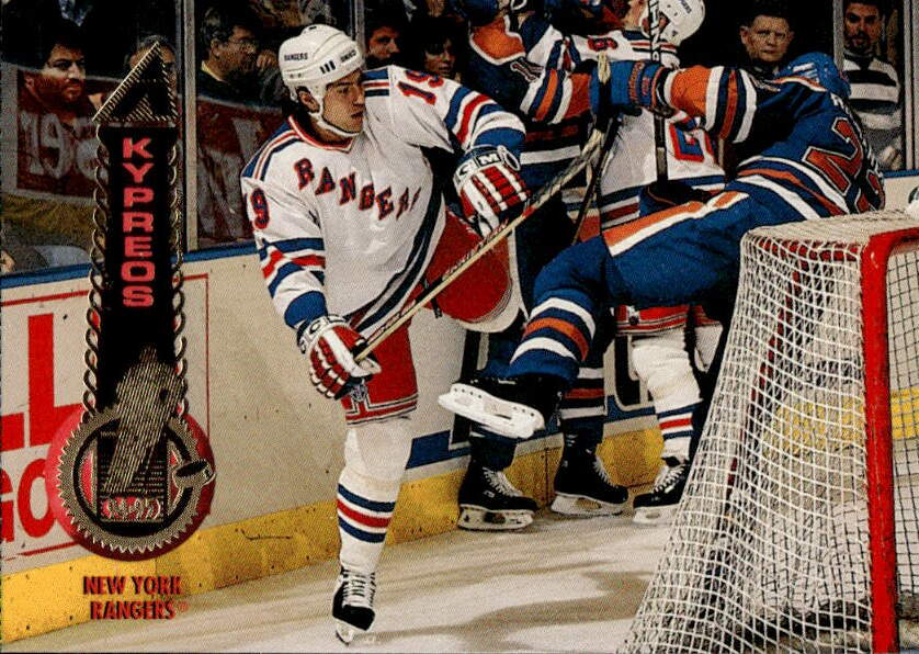 NICK KYPREOS 94-95 Pinnacle