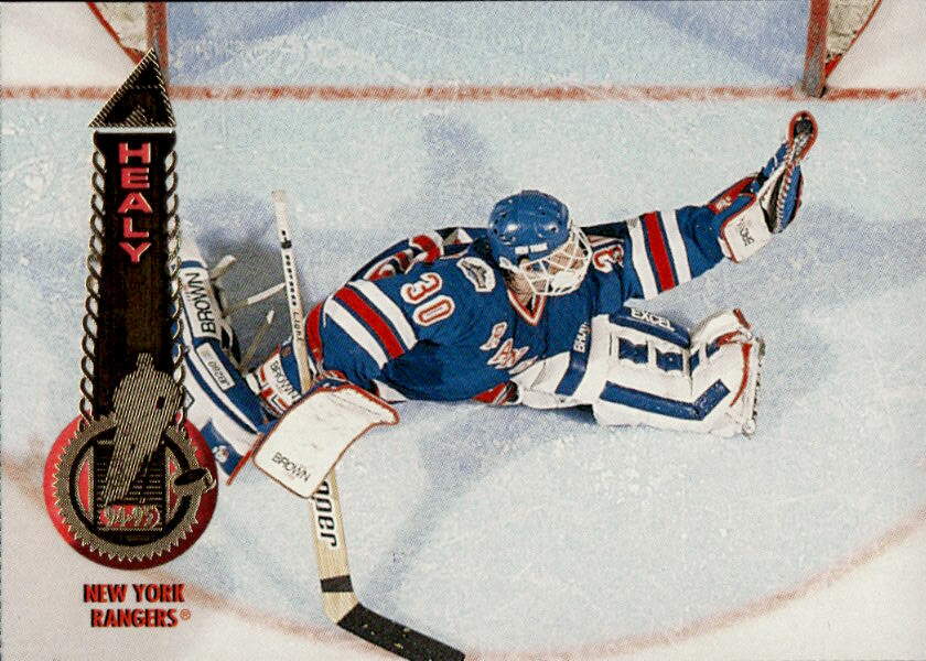 GLENN HEALY 94-95 Pinnacle
